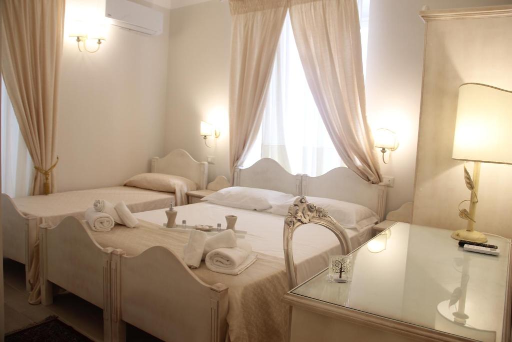deluxe triple room